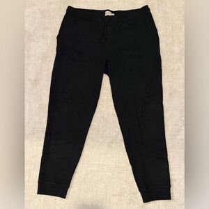 Faherty Black Joggers